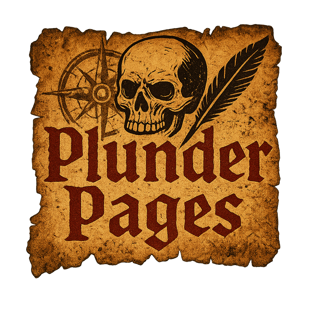 PlunderPages Logo
